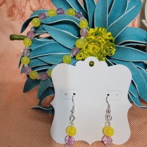 Bracelet & earrings set